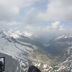 Flugwegposition um 12:54:58: Aufgenommen in der Nähe von 39049 Pfitsch, Südtirol, Italien in 3059 Meter